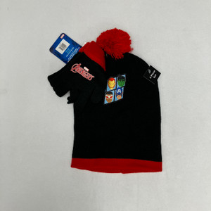 Marvel Avengers Black Hat & Gloves Large 2-Piece