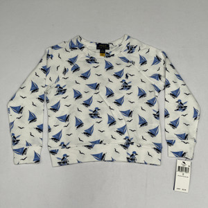 Polo Ralph Lauren Sleeved Sailboat Top 5 Yr