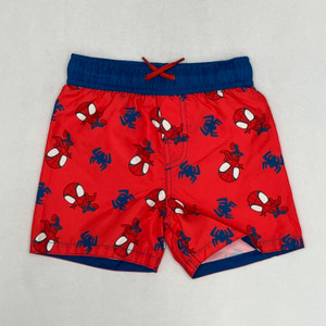 Marvel Spidey Swim Shorts 2T