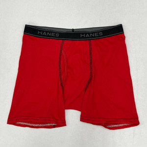 Hanes Red Boxer Briefs XL