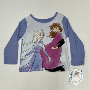 Disney Purple Frozen PJ Shirt 2T