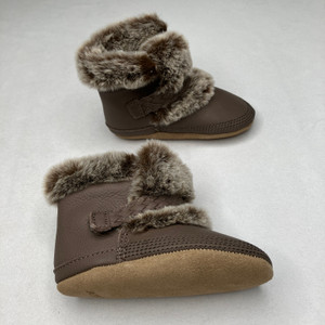 Robeez Montana Soft Sole Booties 12-18 mth
