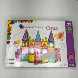 Magna-Tiles Castle DLX Set