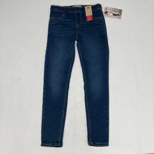 Levi's Blue Denim Stretch Leggings 10