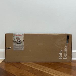 BabyBjorn Bouncer Bliss: Sand Gray