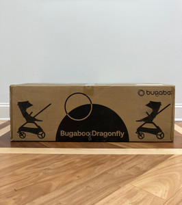 Bugaboo Dragonfly 2-in-1 Stroller: Dark Cherry