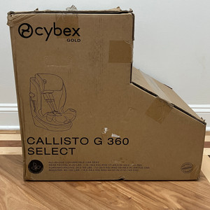 Cybex Callisto G 360 Select: Grey