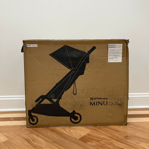 UPPAbaby Minu Duo Stroller: Jake