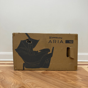 UPPAbaby Aria V2: Greyson