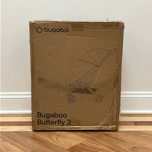 Bugaboo Butterfly 2 Stroller: Noir/Desert Taupe