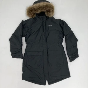 Columbia Black Fur Coat