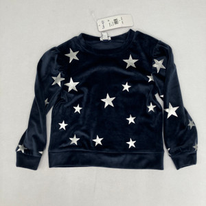 Splendid Blue Velvet Shirt 4