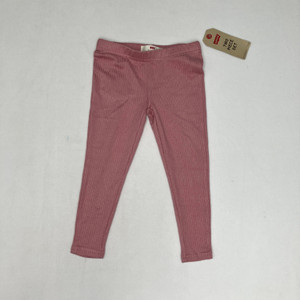 Levi's Pink Soft Leggings 3yr