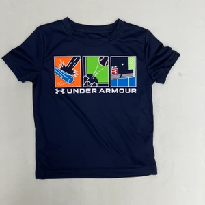 Under Armour Navy Blue Athletic Shirt 2T