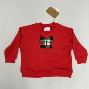 Angel Dear Red Bow Sweater 12-18mth