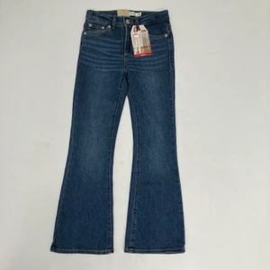 Levis Blue Denim Flare Pants 8yr