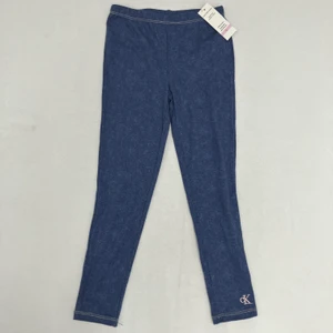 Calvin Klein Jeans Blue Leggings 6yr
