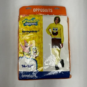 OppoSuits Yellow Spondgebob Once 14-16yr