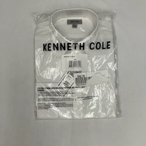 Kenneth Cole White Button Up 14