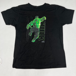 Marvel Black Hulk T-Shirt 10-12