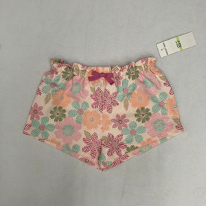 Kids Headquarters Pink Flower Shorts 4T