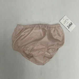 Bonnie Baby Pink Diaper Cover 24m