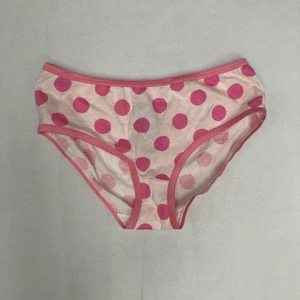 A Division Pink Polka Dot 12y