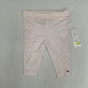 Tommy Hilfiger Pink Floral Pants 3-6m