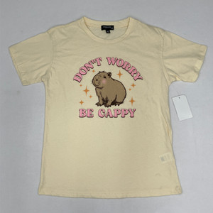 Don't Worry, Be Cappy T-Shirt M (12)