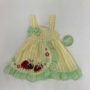 Nannette Ladybug Dress 3-6 mth Nannette Ladybug Dress 3-6 mth