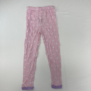 Polka Dot Pajama Bottoms 8 yr
