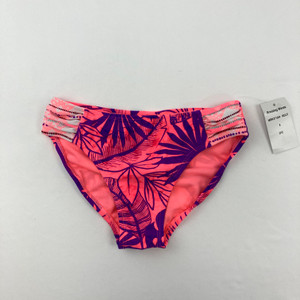 Breaking Waves Tropical Bathing Suit Bottom 8 yr