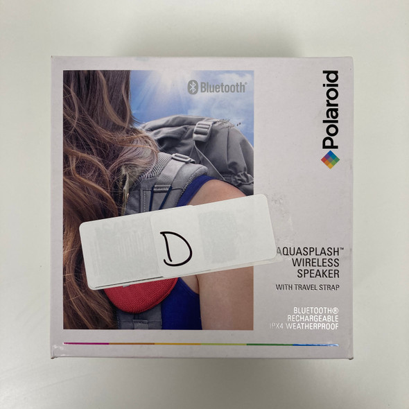 polaroid aqua splash wireless speaker