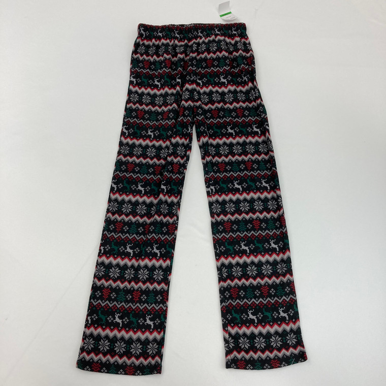 Max and Olivia Reindeer Pajama Pants L 12/14 yr