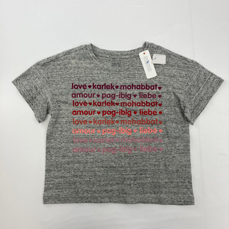 Gymboree Love Tee S 5-6 yr