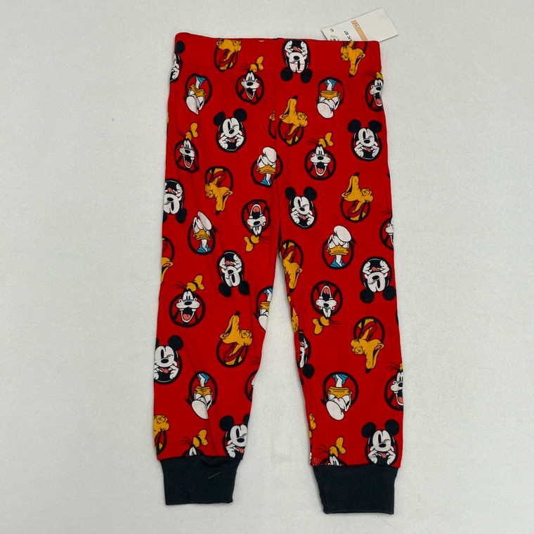 Disney 2-Pc Pajama Bottoms 2T