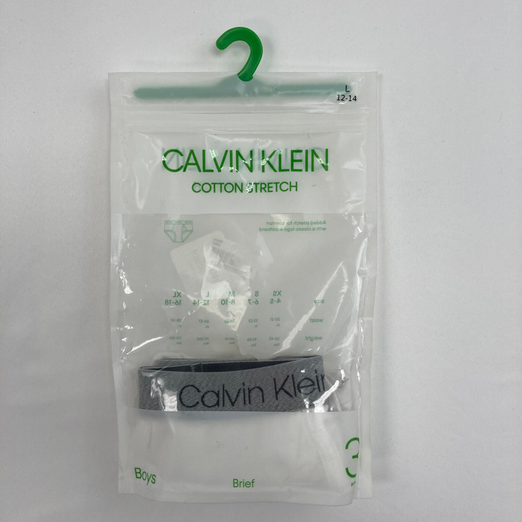 Calvin Klein Cotton Stretch Brief L 12-14 yr