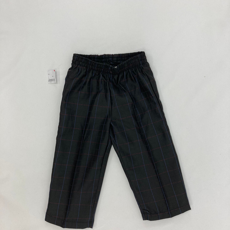 Subtle Plaid Dress Pants 12 mth