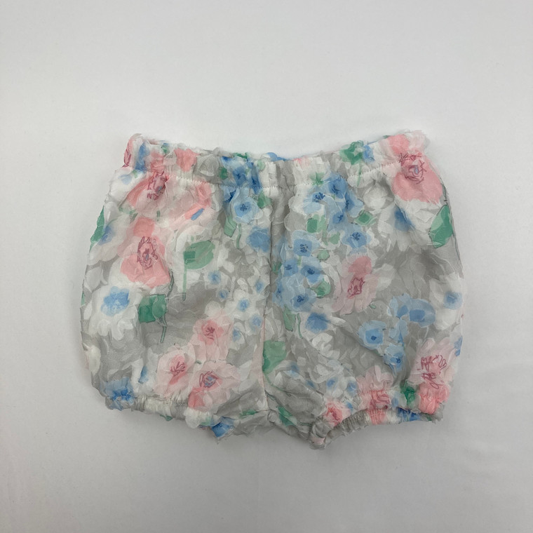 First Impressions Floral Shorts 12 mth