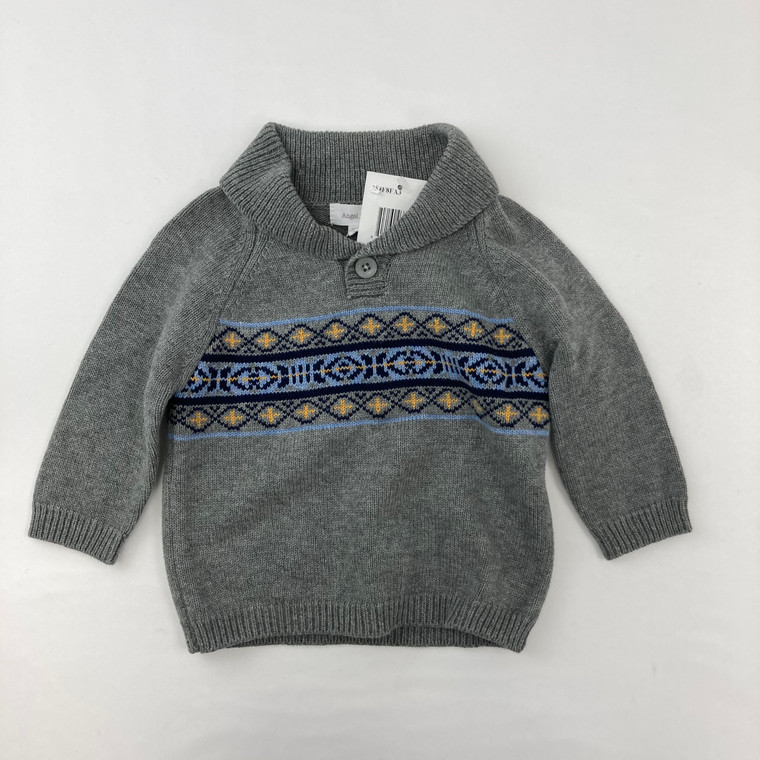 Angel Dear Patterned Sweater 6-12 mth