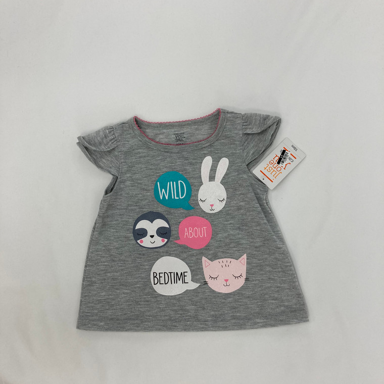 Just One You Wild About Bedtime Tee 18 mth