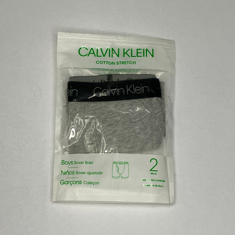 Calvin Klein Gray Boxer Brief S