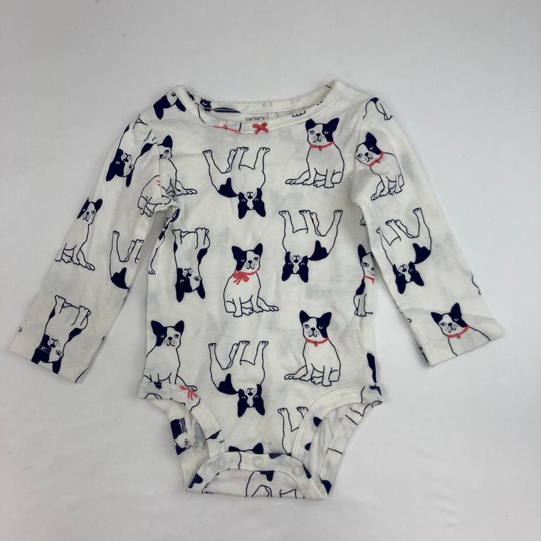 Carters Puppy Shirt 12 mth