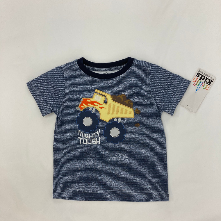 Kids Headquarters Mighty Tough Truck Tee 18 mth