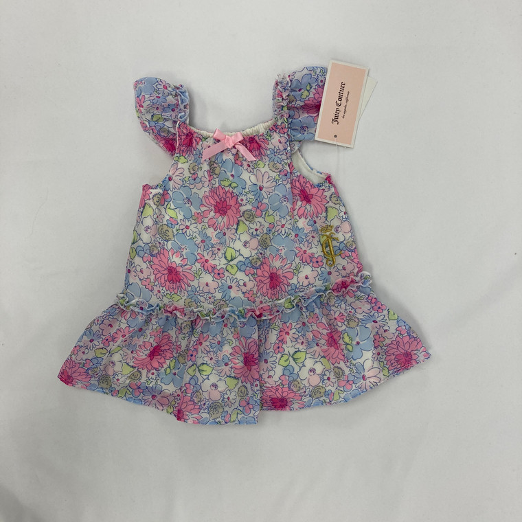 Juicy Couture Pastel Floral Tank 18 mth
