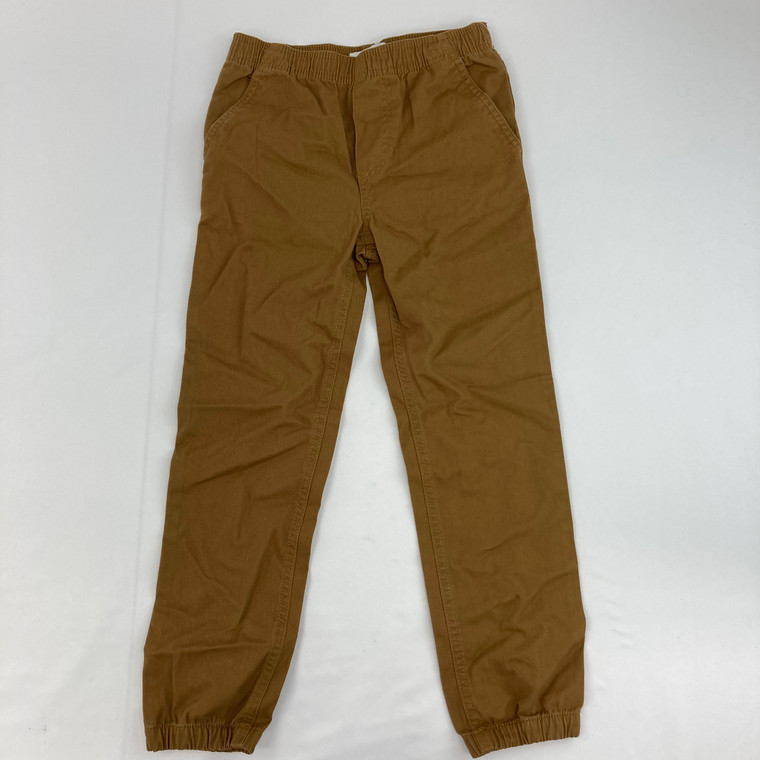 Kids Headquarters Tan Jogger Pants 7 yr