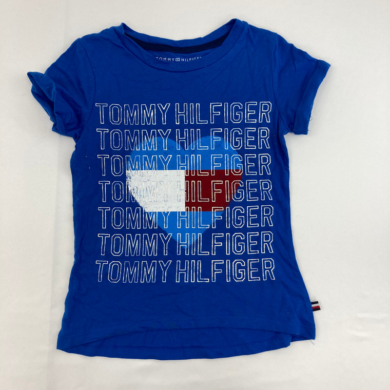 Tommy Hilfiger Happy Heart Tee Medium 8-10