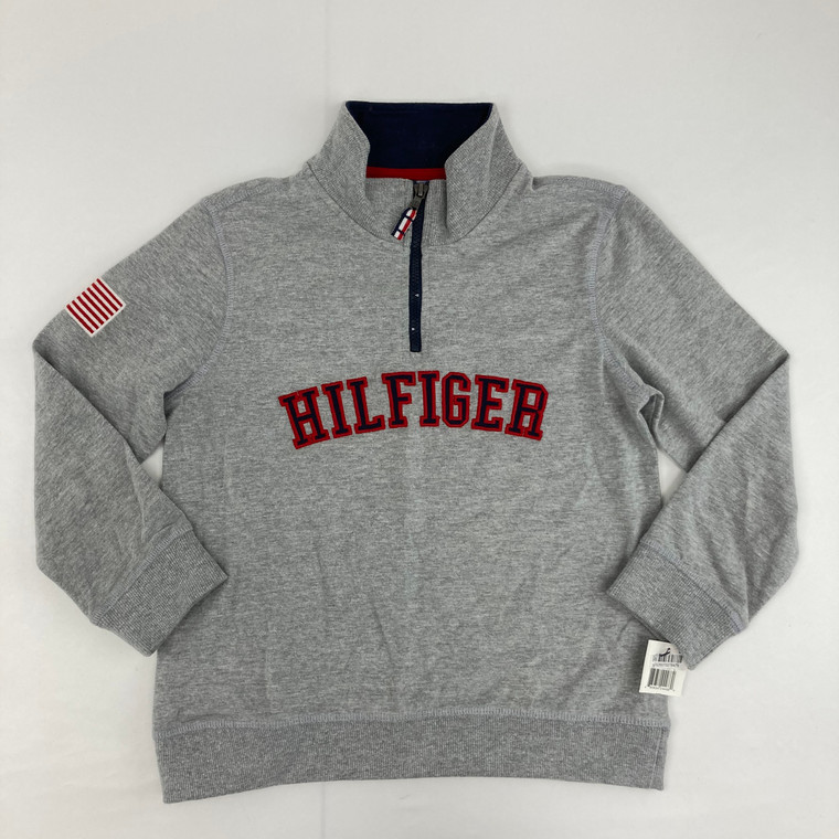 Tommy Hilfiger Zip Up Sweater 7 yr