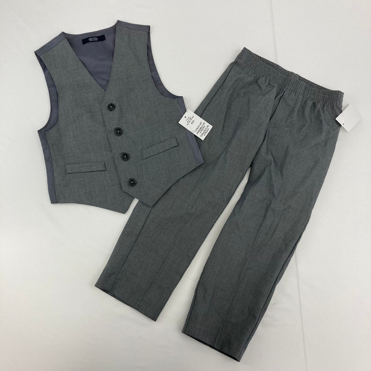 Nautica LT Vest and Dress Pants Set 4/4T