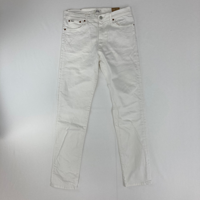 Ralph Lauren White Denim Jeans Size 20